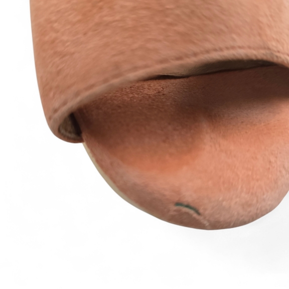 Jeffrey Campbell Platform Heels – Suede Wooden Chunky Sandals 9.5 - Picture 5 of 7